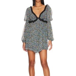 Free People Women’s Floral Dress